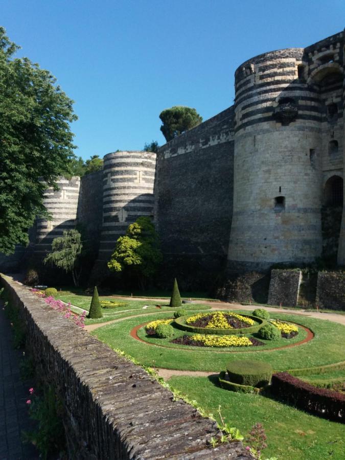 Les Suites Angevines Angers Exterior foto